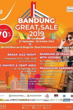 Bandung Great Sale 2019